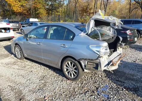 2013 Subaru Impreza 2.0I Premium из США, поврежденный, VIN JF1GJAC63DH032195